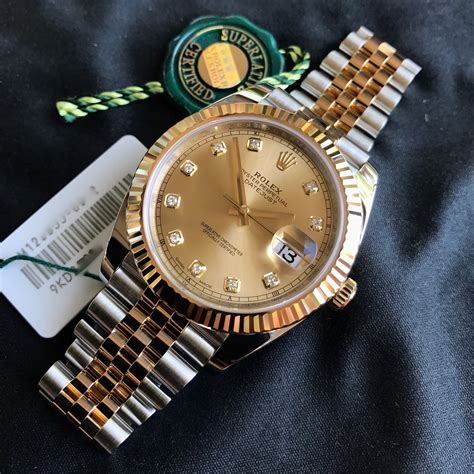 rolex two tone champagne dial|rolex datejust champagne dial price.